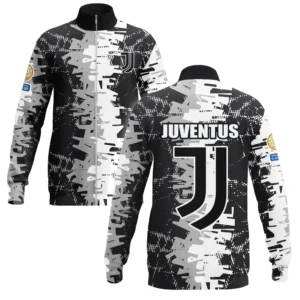 Juventus Stand Collar Jacket Club WC 2025 For Fan Juventus HVN1082JU062125SCJ
