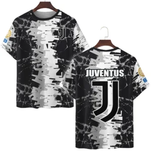 Juventus T-Shirt Club WC 2025 For Fan Juventus HVN1082JU062125TS3D