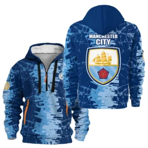 Manchester City Hoodie Half Zipper Club WC 2025 For Fan Manchester City HVN1082MC062125HODZ