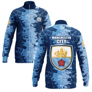 Manchester City Stand Collar Jacket Club WC 2025 For Fan Manchester City HVN1082MC062125SCJ
