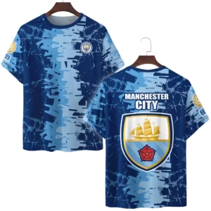 Manchester City T-Shirt Club WC 2025 For Fan Manchester City HVN1082MC062125TS3D
