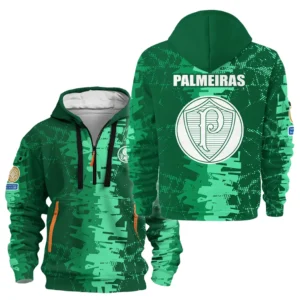 Palmeiras Hoodie Half Zipper Club WC 2025 For Fan Palmeiras HVN1082PA062125HODZ