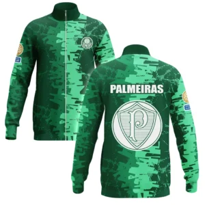 Palmeiras Stand Collar Jacket Club WC 2025 For Fan Palmeiras HVN1082PA062125SCJ