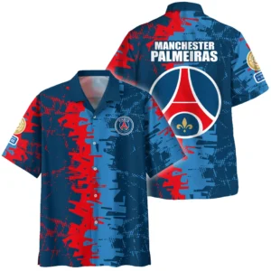 Paris Saint-Germain Hawaiian shirt Club WC 2025 For Fan Paris Saint-Germain HVN1082PSG062125HAW