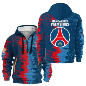 Paris Saint-Germain Hoodie Half Zipper Club WC 2025 For Fan Paris Saint-Germain HVN1082PSG062125HODZ