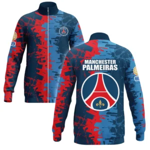 Paris Saint-Germain Stand Collar Jacket Club WC 2025 For Fan Paris Saint-Germain HVN1082PSG062125SCJ