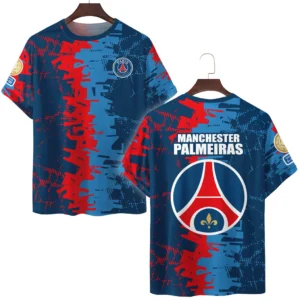 Paris Saint-Germain T-Shirt Club WC 2025 For Fan Paris Saint-Germain HVN1082PSG062125TS3D