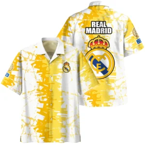 Real Madrid Hawaiian shirt Club WC 2025 For Fan Real Madrid HVN1082RM062125HAW