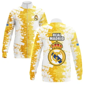 Real Madrid Stand Collar Jacket Club WC 2025 For Fan Real Madrid HVN1082RM062125SCJ