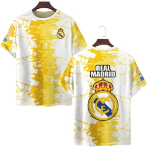 Real Madrid T-Shirt Club WC 2025 For Fan Real Madrid HVN1082RM062125TS3D