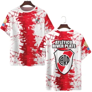 River Plate T-Shirt Club WC 2025 For Fan River Plate HVN1082RP062125TS3D