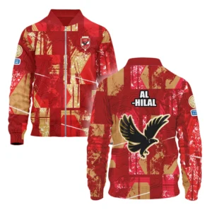 Al Ahly Bomber Jacket Club WC 2025 For Fan Al Ahly HVN1083AA062325BOB