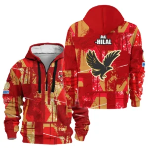 Al Ahly Hoodie Half Zipper Club WC 2025 For Fan Al Ahly HVN1083AA062325HODZ