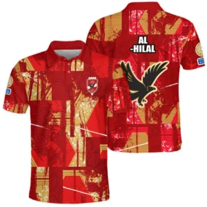 Al Ahly Polo Shirt Club WC 2025 For Fan Al Ahly HVN1083AA062325POS