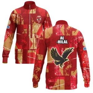 Al Ahly Stand Collar Jacket Club WC 2025 For Fan Al Ahly HVN1083AA062325SCJ