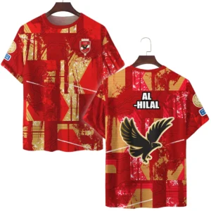 Al Ahly T-Shirt Club WC 2025 For Fan Al Ahly HVN1083AA062325TS3D