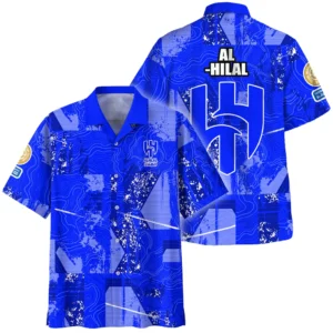 Al‑Hilal Hawaiian shirt Club WC 2025 For Fan Al‑Hilal HVN1083AL062325HAW