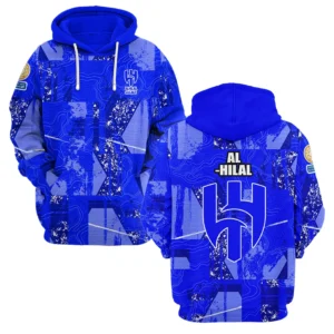 Al‑Hilal Hoodie Club WC 2025 For Fan Al‑Hilal HVN1083AL062325HOD