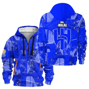 Al‑Hilal Hoodie Half Zipper Club WC 2025 For Fan Al‑Hilal HVN1083AL062325HODZ