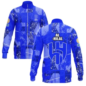 Al‑Hilal Stand Collar Jacket Club WC 2025 For Fan Al‑Hilal HVN1083AL062325SCJ