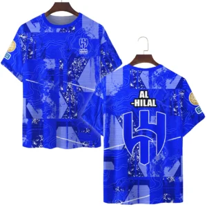 Al‑Hilal T-Shirt Club WC 2025 For Fan Al‑Hilal HVN1083AL062325TS3D