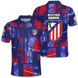 Atletico Madrid Polo Shirt Club WC 2025 For Fan Atletico Madrid HVN1083AM062325POS