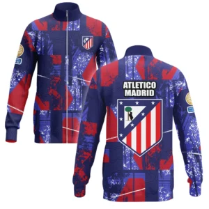 Atletico Madrid Stand Collar Jacket Club WC 2025 For Fan Atletico Madrid HVN1083AM062325SCJ