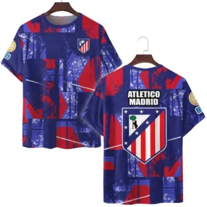 Atletico Madrid T-Shirt Club WC 2025 For Fan Atletico Madrid HVN1083AM062325TS3D