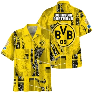 Borussia Dortmund Hawaiian shirt Club WC 2025 For Fan Borussia Dortmund HVN1083BD062325HAW