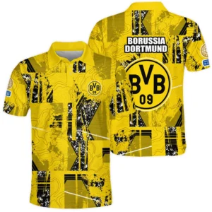 Borussia Dortmund Polo Shirt Club WC 2025 For Fan Borussia Dortmund HVN1083BD062325POS