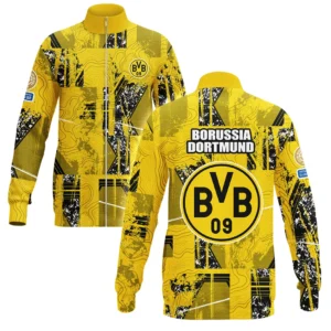 Borussia Dortmund Stand Collar Jacket Club WC 2025 For Fan Borussia Dortmund HVN1083BD062325SCJ