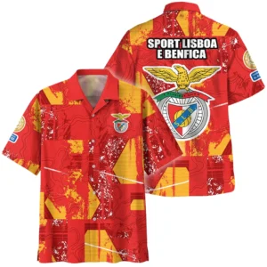 Benfica Hawaiian shirt Club WC 2025 For Fan Benfica HVN1083BE062325HAW
