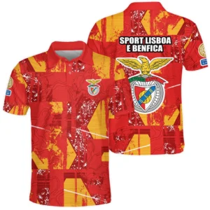 Benfica Polo Shirt Club WC 2025 For Fan Benfica HVN1083BE062325POS