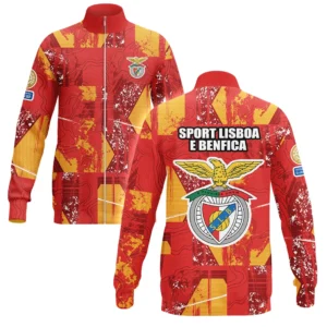 Benfica Stand Collar Jacket Club WC 2025 For Fan Benfica HVN1083BE062325SCJ