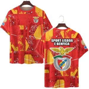 Benfica T-Shirt Club WC 2025 For Fan Benfica HVN1083BE062325TS3D