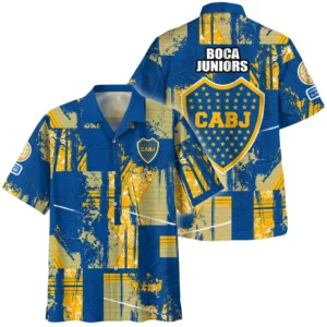 Boca Juniors Hawaiian shirt Club WC 2025 For Fan Boca Juniors HVN1083BJ062325HAW