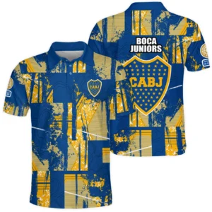Boca Juniors Polo Shirt Club WC 2025 For Fan Boca Juniors HVN1083BJ062325POS