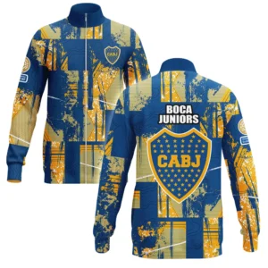 Boca Juniors Stand Collar Jacket Club WC 2025 For Fan Boca Juniors HVN1083BJ062325SCJ