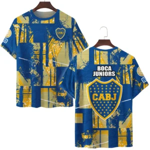 Boca Juniors T-Shirt Club WC 2025 For Fan Boca Juniors HVN1083BJ062325TS3D