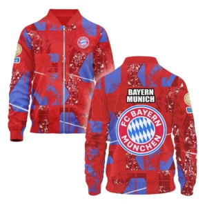 Bayern Munich Bomber Jacket Club WC 2025 For Fan Bayern Munich HVN1083BM062325BOB
