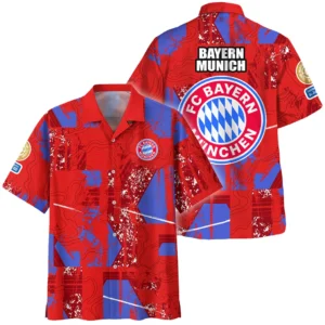 Bayern Munich Hawaiian shirt Club WC 2025 For Fan Bayern Munich HVN1083BM062325HAW