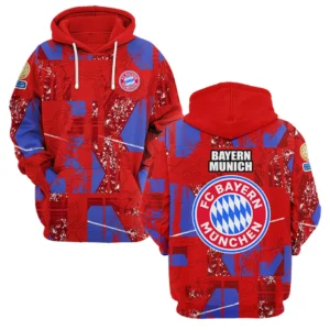 Bayern Munich Hoodie Club WC 2025 For Fan Bayern Munich HVN1083BM062325HOD