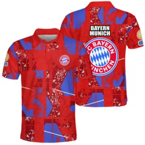 Bayern Munich Polo Shirt Club WC 2025 For Fan Bayern Munich HVN1083BM062325POS