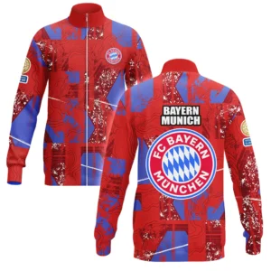 Bayern Munich Stand Collar Jacket Club WC 2025 For Fan Bayern Munich HVN1083BM062325SCJ