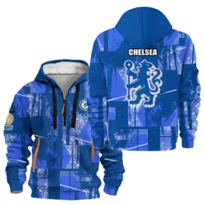 Chelsea Hoodie Half Zipper Club WC 2025 For Fan Chelsea HVN1083CH062325HODZ