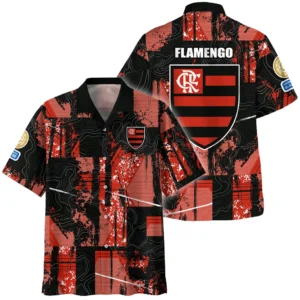 Flamengo Hawaiian shirt Club WC 2025 For Fan Flamengo HVN1083FL062325HAW