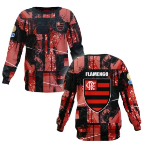 Flamengo Sweatshirt Club WC 2025 For Fan Flamengo HVN1083FL062325SW