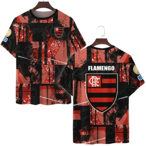 Flamengo T-Shirt Club WC 2025 For Fan Flamengo HVN1083FL062325TS3D