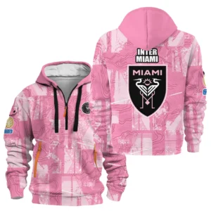 Inter Miami  Hoodie Half Zipper Club WC 2025 For Fan Inter Miami  HVN1083IM062325HODZ