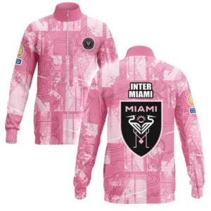 Inter Miami  Stand Collar Jacket Club WC 2025 For Fan Inter Miami  HVN1083IM062325SCJ